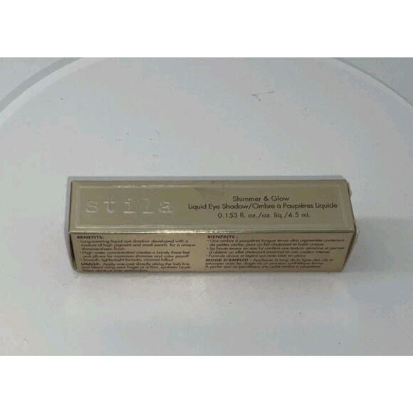 Beauty "Stila" Pigalle color Shimmering Liquid Eyeshadow NEW IN BOX - Picture 1 of 6